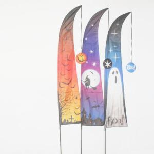 China Halloween Garden Flag factory