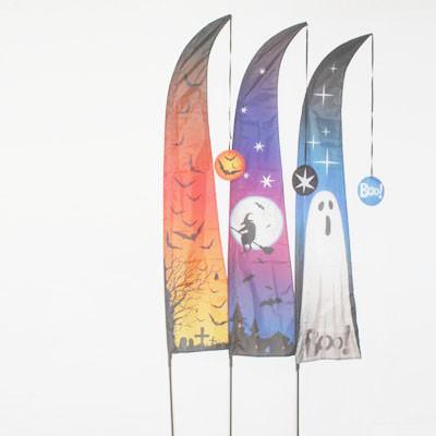 Halloween Garden Flag