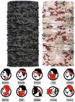 Cute Puppy Printed Logo Custom Face Shields Bandanas