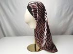 Warrens 52cm Satin Hair Bonnet Head Wrap Reversible For Female