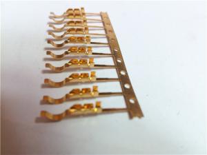 China Punch Press Sheet Metal Parts , Stamping Die Parts Fabricating Copper Shrapnel factory