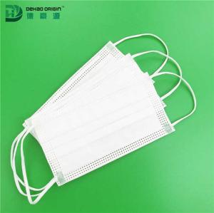 China Anti Smog Anti Flu CE FDA Clinical Face Mask factory