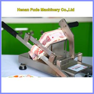China small frozen meat slicer, Household manual meat slicer factory