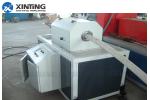 Operating Stable Plastic PVC Pipe Slotting Machine Hole Punching 1 Year Warranty