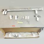 Stainless Steel Shower Glass Profile SUS304 Glass Shower Door Hardware