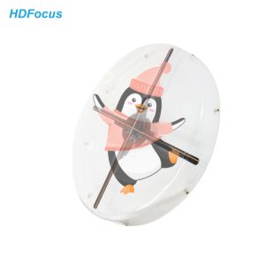 Display 3d Hologram Led Fan Projection Display 50cm Holographic Fan