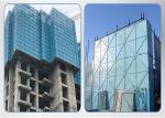 Round Hole Perforated High Rise Safety Screens Scaffolding System Lightweight