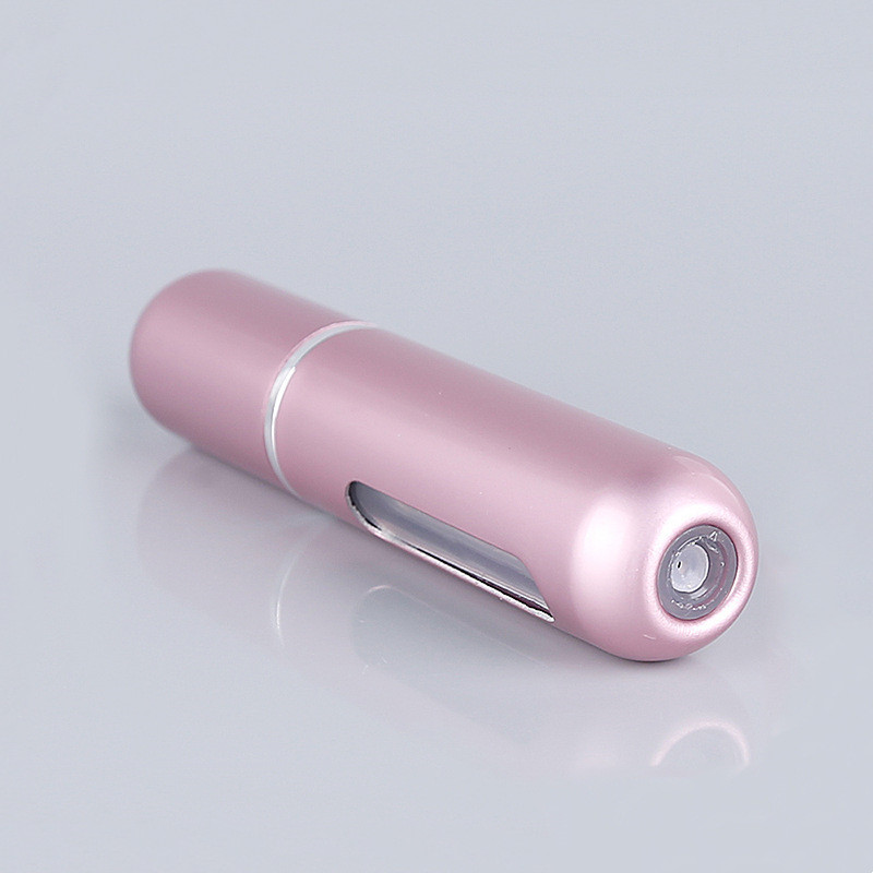 8ml 5ml Travalo Travel Portable Mini Refillable Perfume Atomizer Bottle Aluminum Perfume Bottle