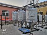 1000L - 10000L Industrial Beer Fermentation Tank Stainless Steel Material