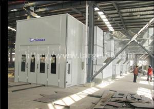 China 18m truck spray booth , big bus baking painting room TG-18-50 factory