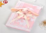 Infant Swaddle Warm Baby Blanket 100% Cotton Knitted Soft Baby Jacquard With