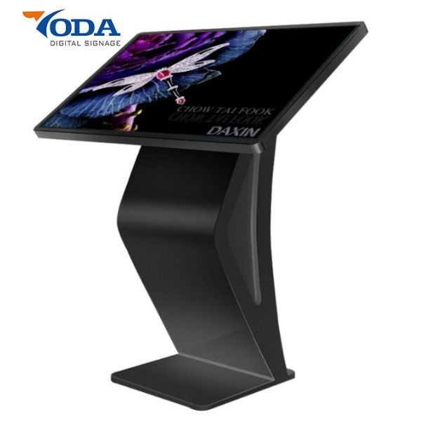 China 220W 43" Interactive Touch Screen Kiosk Multimedia PC Self Service factory