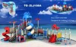 Safety Kids Outdoor Playground Equipment With Bright Colors TQ - ZLJ108A