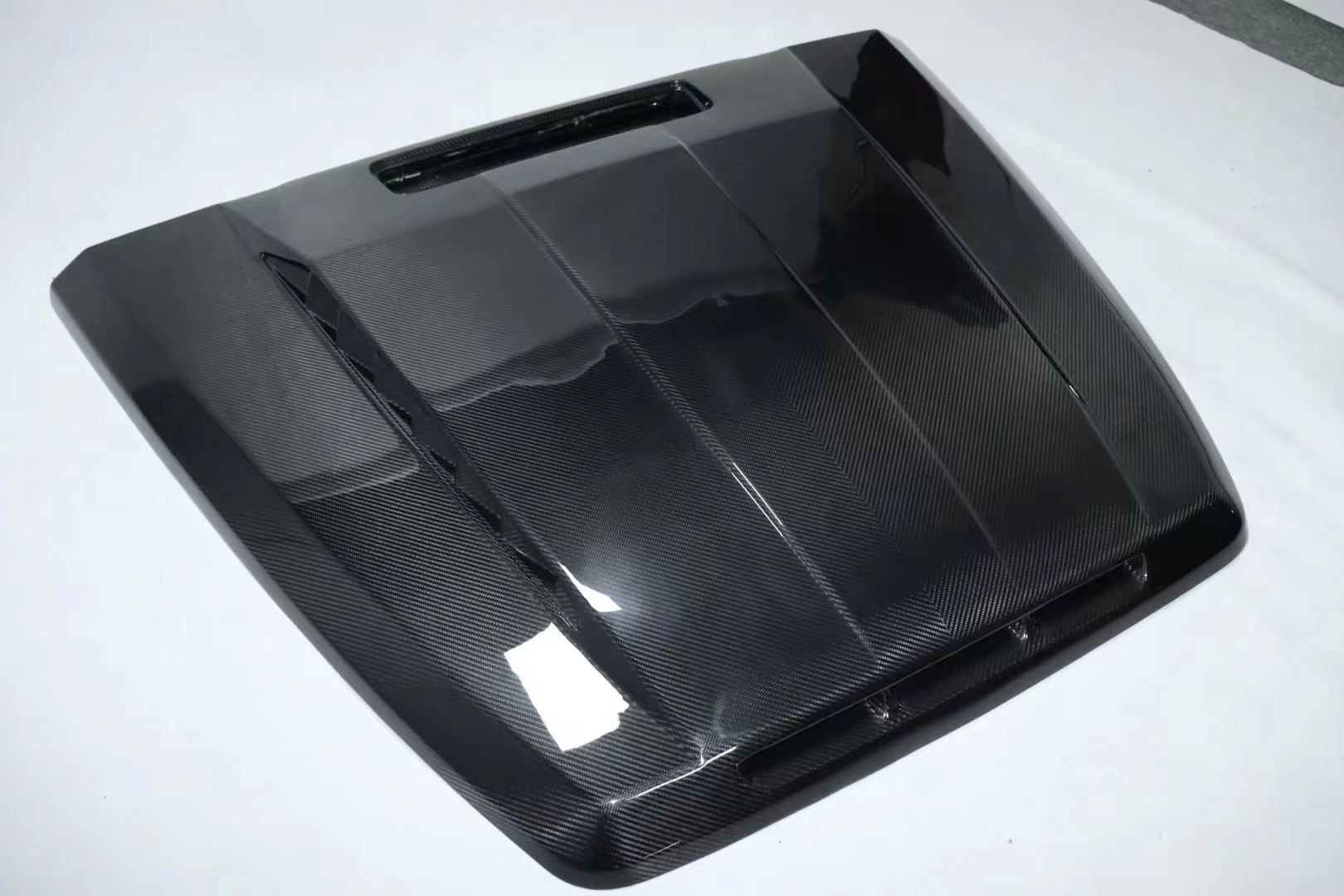 For Benz G-class W464 W463 G500 G550 G63 G350 Carbon Fiber Machine Cover W464 W463 Upgrade Topcar Style Cover
