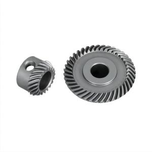 China Compound Feed Lockstitch Sewing Machine Gear Spiral Bevel Gear 19 Tooth 15 Tooth 18 Tooth factory