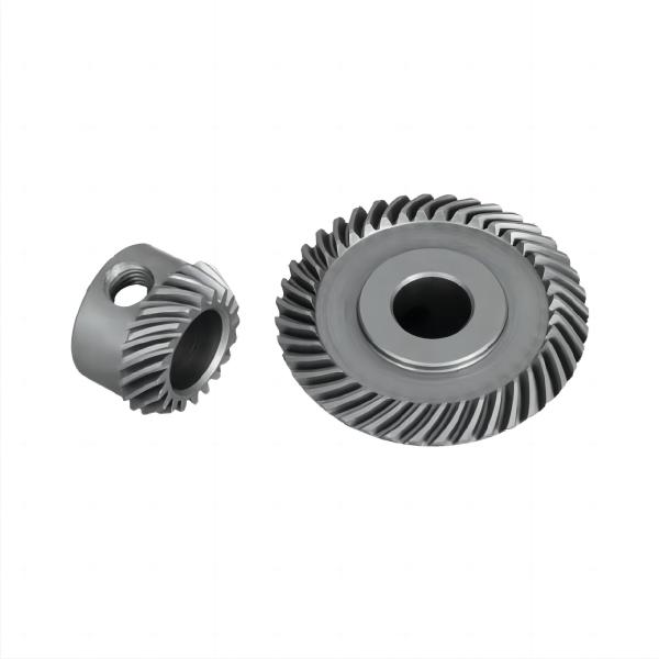 Compound Feed Lockstitch Sewing Machine Gear Spiral Bevel Gear 19 Tooth 15 Tooth