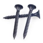 Black Phosphated Flat Head Drywall Screws DIN18182-2 for Effortless Installation