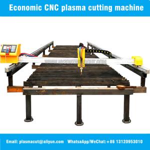 China Automobiles CNC Plasma Cutting Table AC380V CNC Cutting Machine 3500mm/Min factory