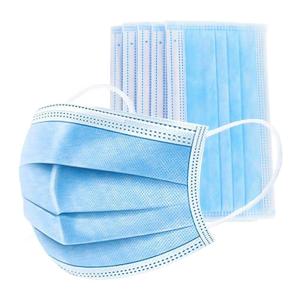 China Breathable Antibacterial Surgical Mask Personal Protective Equipment Mask factory
