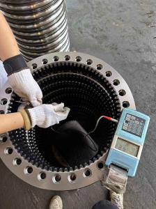 China KRB1603 Excavator Slewing Swing RING Heavy Duty For Case CX210 factory