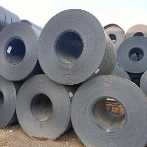 China Shipbuilding Q215 Stock Carbon Steel Coil With Black Surface Treatment factory