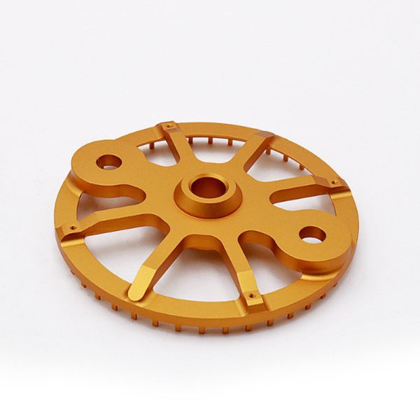 China Copper Alloy Custom CNC Milling Grinding Machine Parts factory