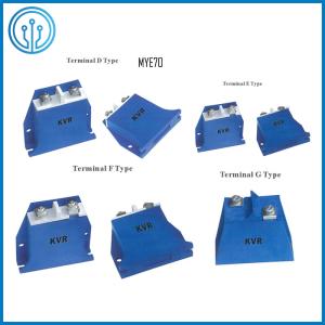 China MYE70-471 300VAC High Energy Varistor Industrial 70ka Mov Surge Protection factory