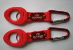 Stuffer water bottle holder hook belt clip orange/blue/green/red/black aluminum