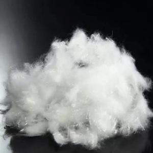 China White Flame Retardant Polyester Fiber Polyester Hollow Fiber For Cushion factory