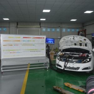 Automotive Fault Diagnosis Training Equipment Automotive Dissection Trainer For