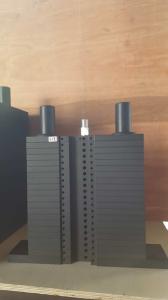 China China 100% Steel Gym Weight Stacks Manufacturer factory