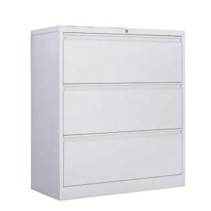 China Knock Down RAL Color WT Lock Metal Drawer Cabinet factory
