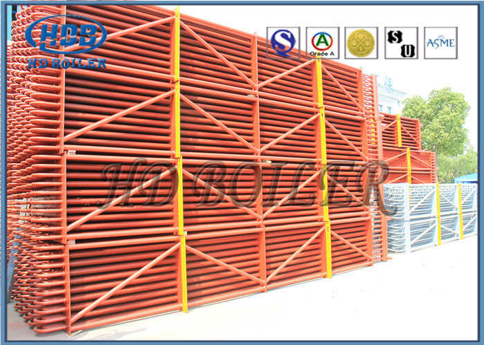 Flue Gas Cooler and Air Cooled Heat Exchanger Hot Oil Heat Exchanger for Heat Stenter Machine