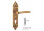 New DEsign European Privacy Interior Zinc alloy door handles 85mm