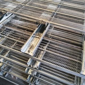 Light Weight Galvanized Rib Lath Cement Pouring Formwork Structure