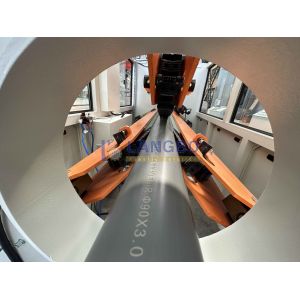 PVC Corrugated Pipe Extrusion Line Making Machine