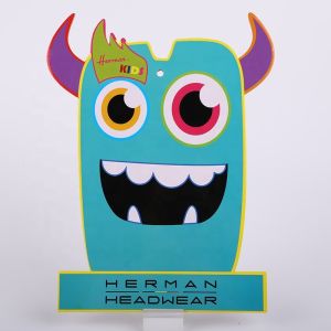 Moisture Proof Coated Paper Hangers Offset Printing Customized Packaging