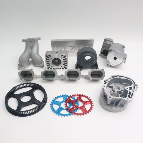 Custom CNC Machining Milling Machinery Fabrication Services 5 Axis Precision