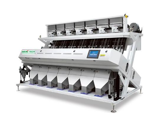 China Multifunctional Optical Color Sorter 3.4kw 64 126 198 640 Ejector factory
