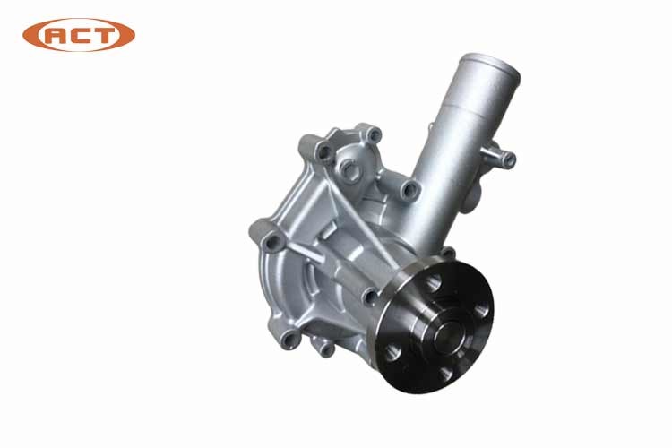 Silver Yanmar Excavator Water Pump S4D106 4TNV106 4TNE106 WB93R-2 123900-42000