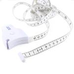 White Case Body Waist Measuring Tape 80 Inches For Arm Leg Waist Measurement
