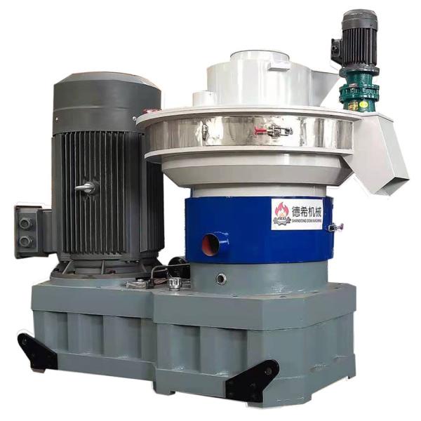 Pellet Mill Machine For Sale Vertical Ring Die Double Layer Biofuel Pellet Mill