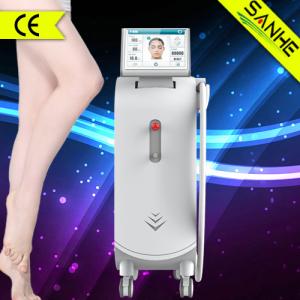 China Sanhe Beauty 808nm diode laser permanent hair removal machine factory