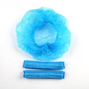 China Surgical Disposable Head Cap Non Irritating Eco Friendly Light Weight factory