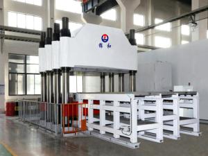 China Compression Hydraulic Press Machine For Rubber Moulding Rubber Bearing Curing factory