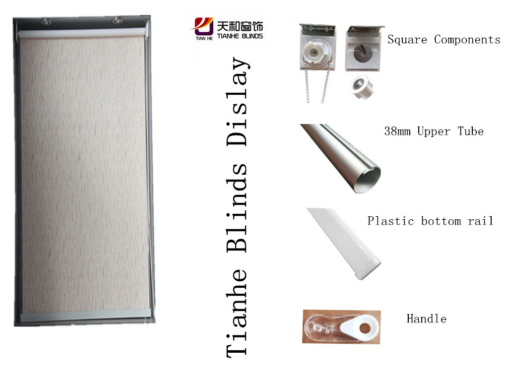 custom metallic translucent chain fabric roll up blinds mechanism fabric roll shads roll up and down fabric curtain manufacturer