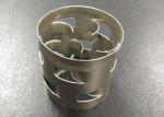 SS304 SS316L Pall Ring Various Sizes Similar Cylindrical Dimensions