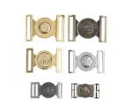 Metallic Military Belt Buckles
