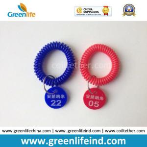China Advertisemental Wrist Strap Key Holder W/Key Ring&amp;Logo Tag factory