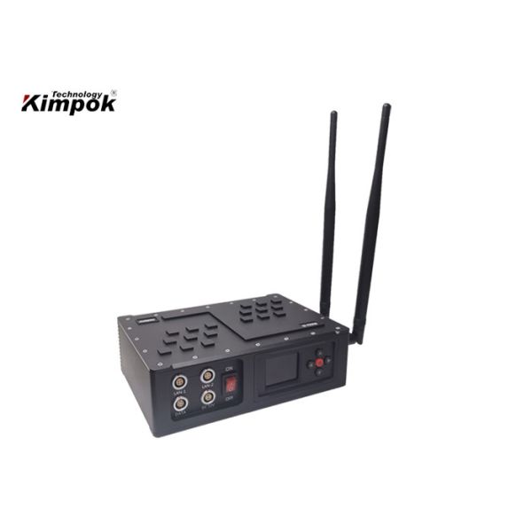 China RS-232/RS-485 Network Video Transceiver , Wireless HD Transmitter Two Way Transmission factory